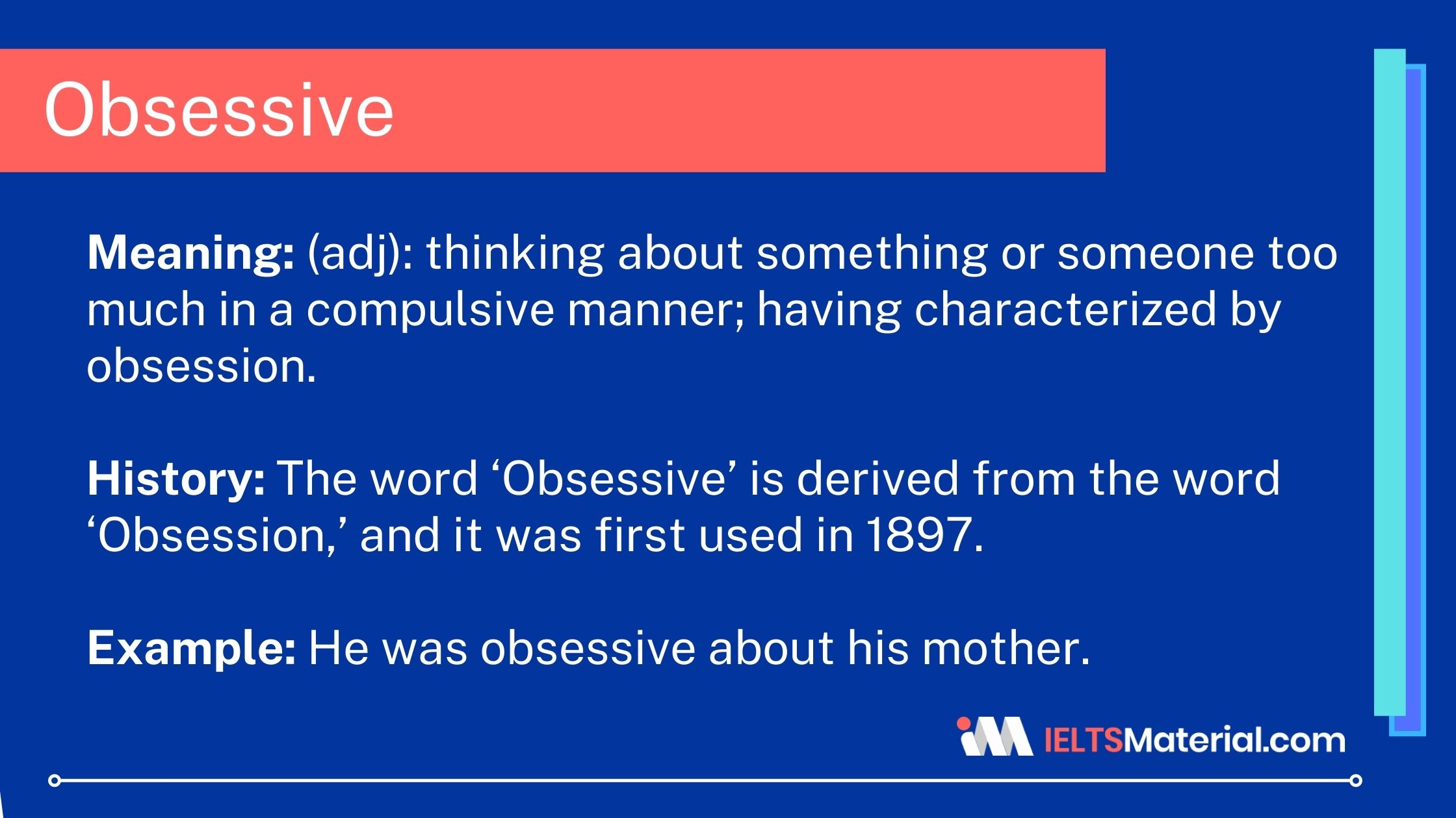 Word – Obsessive