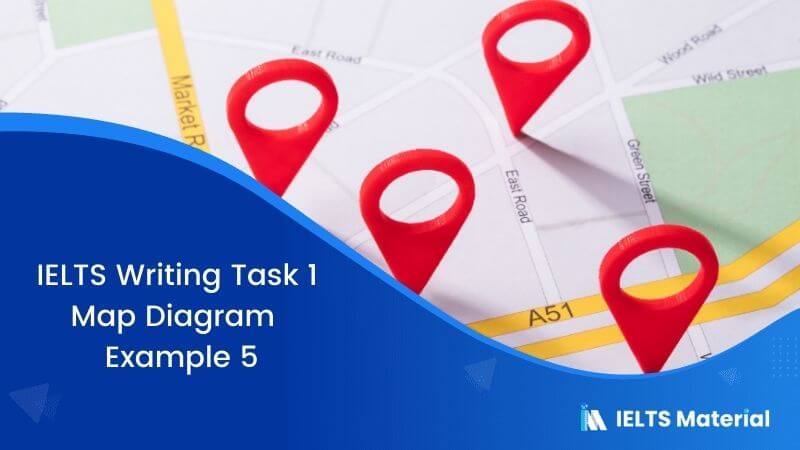 IELTS Academic Writing Task 1 Example 5: Local industrial village in ...
