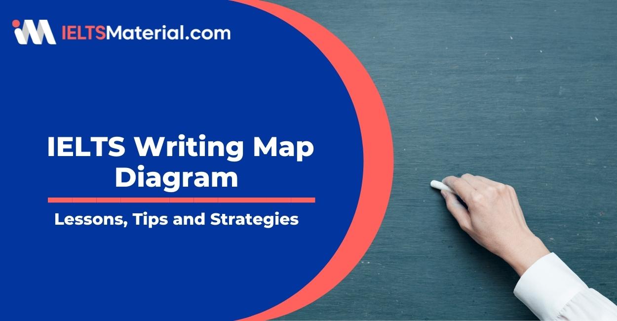 IELTS Academic Writing Task 1 Map Diagram – Lessons, Tips and Strategies