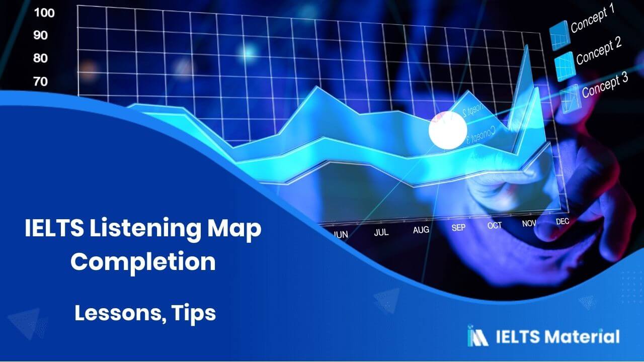 IELTS Listening Map Completion – Lessons, Tips