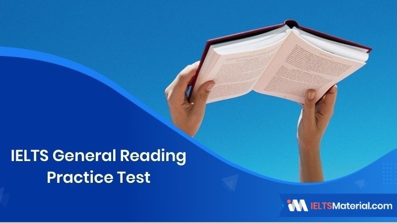 IELTS General Reading Practice Test