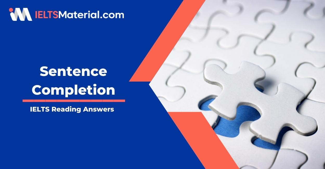 Ielts Listening Sentence Completion Example 5 Ieltsmaterial Com Vrogue