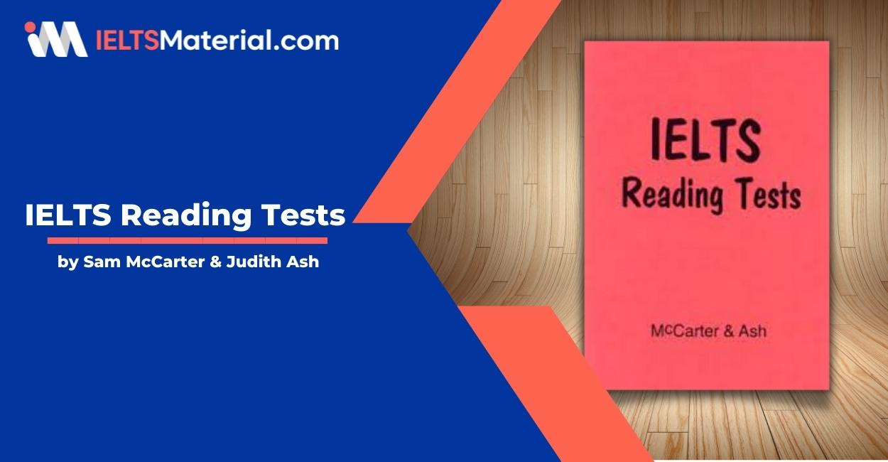 IELTS Reading Tests by Sam McCarter & Judith Ash (PDF Ebook)