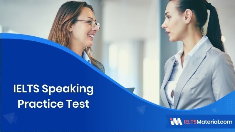IELTS Speaking Practice Tests