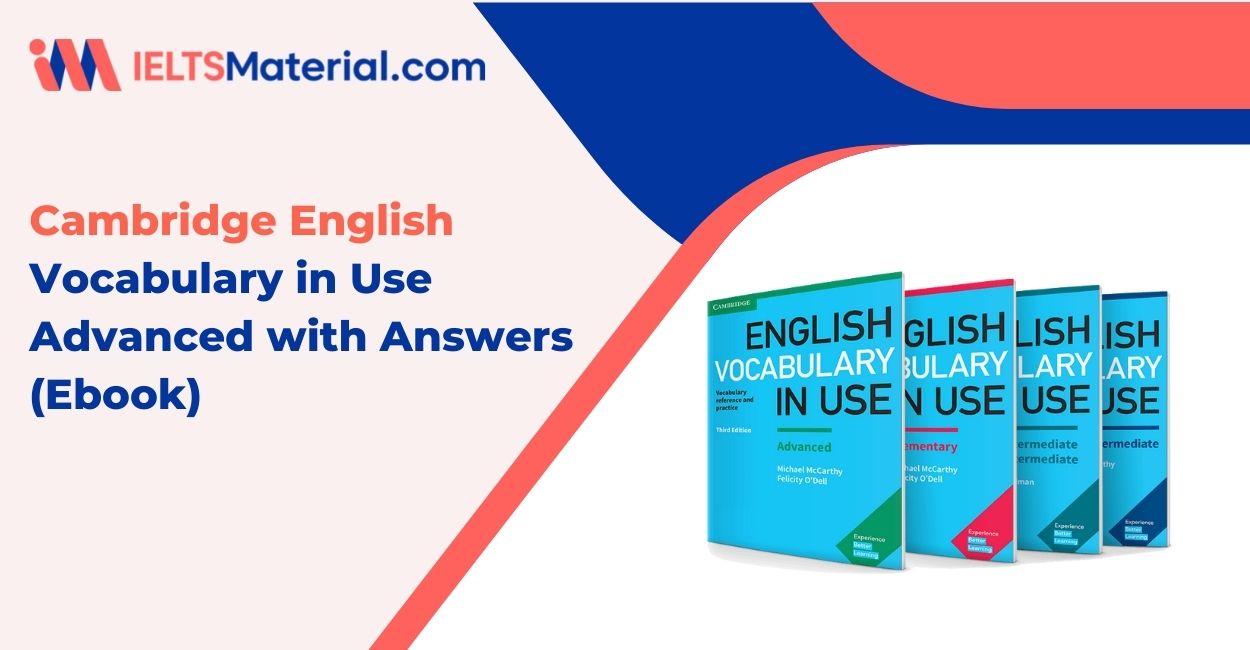 Cambridge English Vocabulary in Use Advanced with Answers (Ebook)