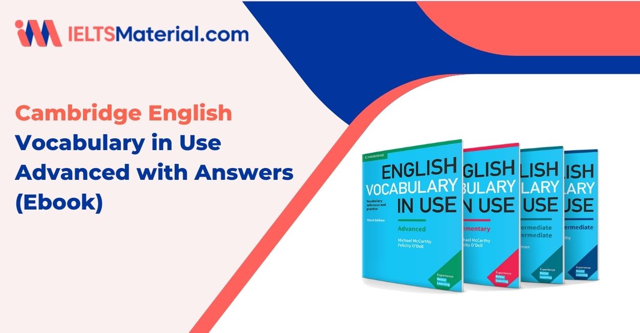 Cambridge English Vocabulary in Use with Answers (Advanced)