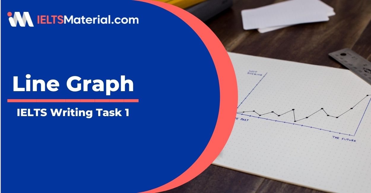 IELTS Writing Task 1 – Line Graph