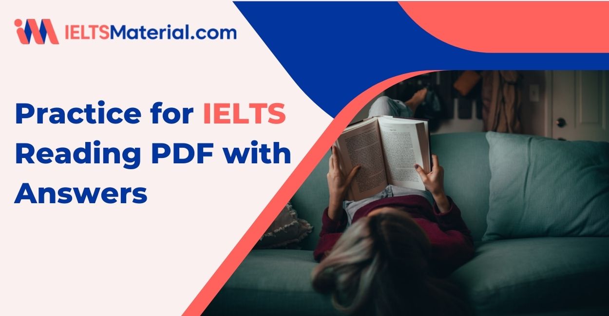 15 Days’ Practice for IELTS Reading PDF with Answers (General And Academic)