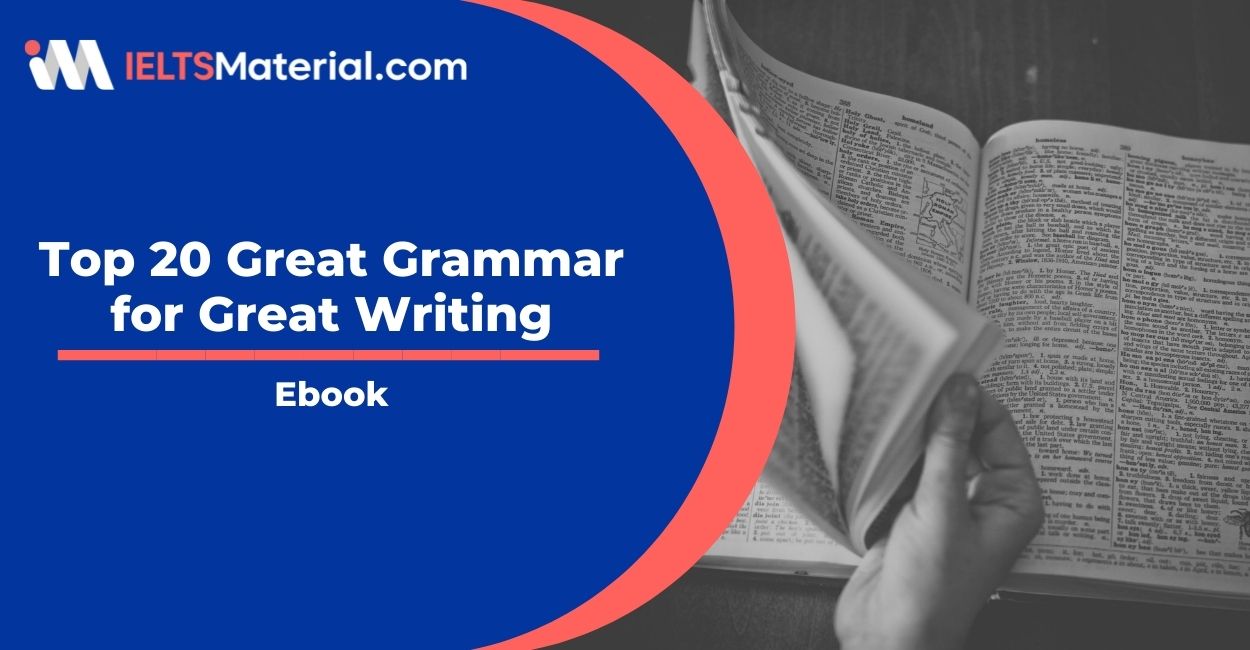 Top 20 Great Grammar for Great Writing (Ebook)