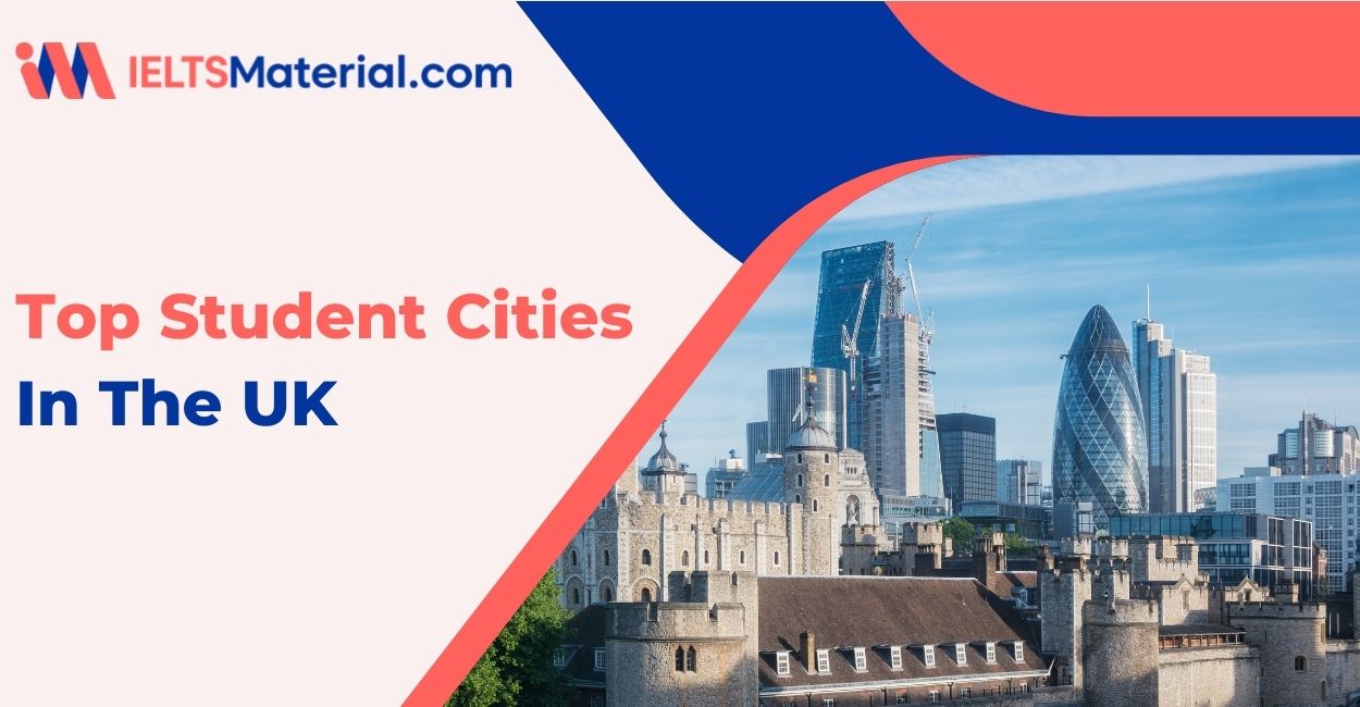 Top Student Cities in the UK