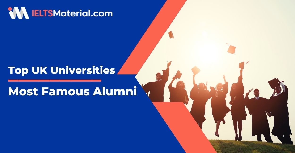 Top UK Universities with Most Famous Alumni