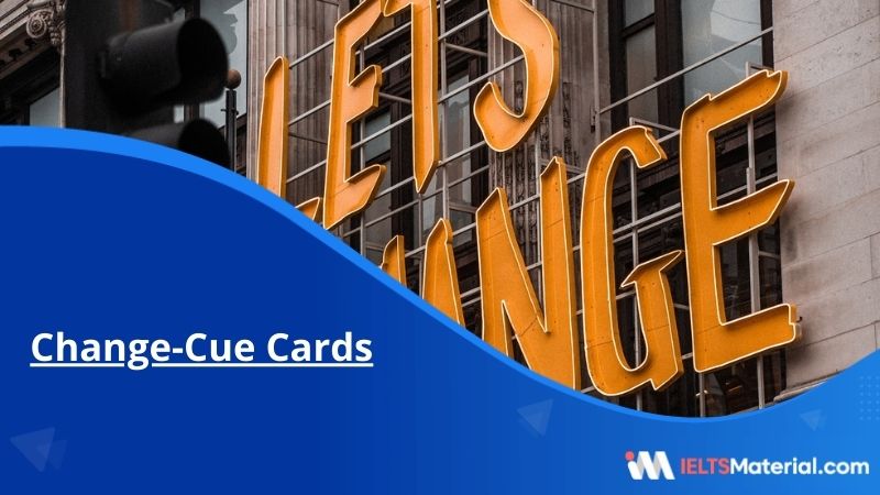 Change-Cue Cards
