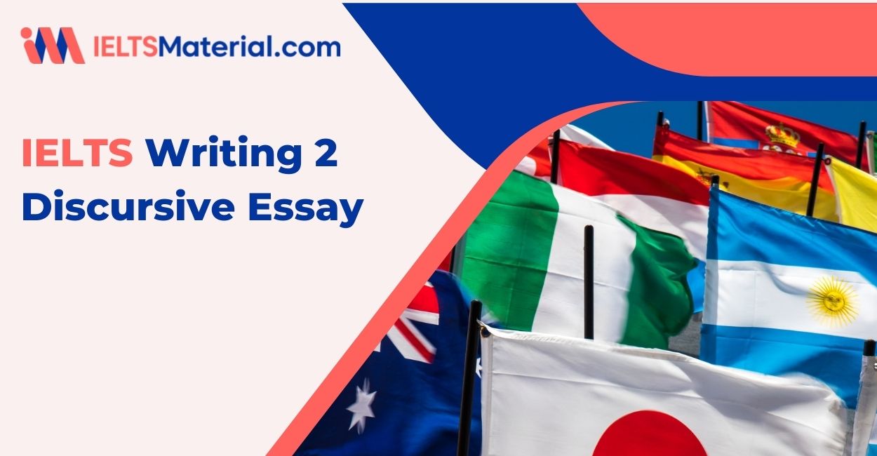 IELTS Writing 2 Discursive Essay Topic: Many developing countries require aid from international organisations to develop