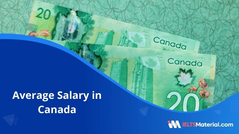 Average Salary in Canada