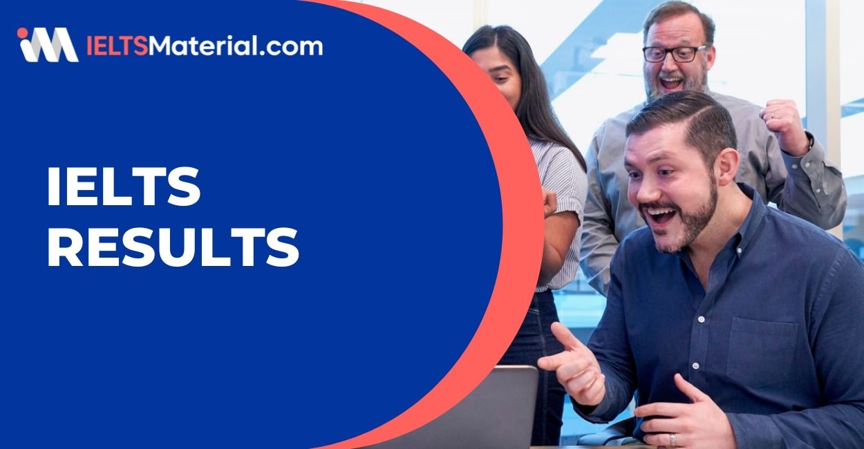 IELTS Results 2021
