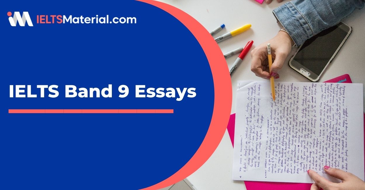 latest 9 band essay sample