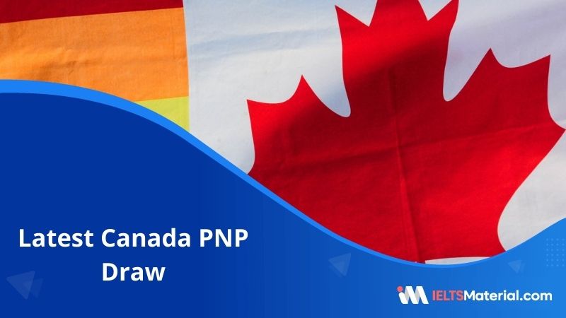 Latest Canada PNP Draw