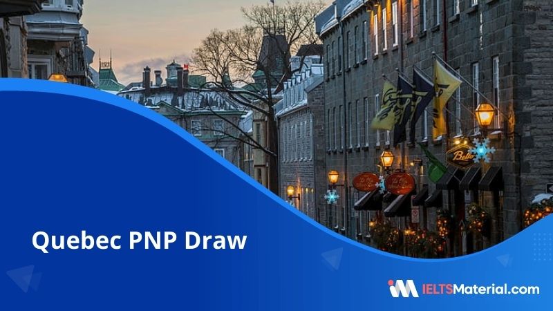 Quebec PNP Draw