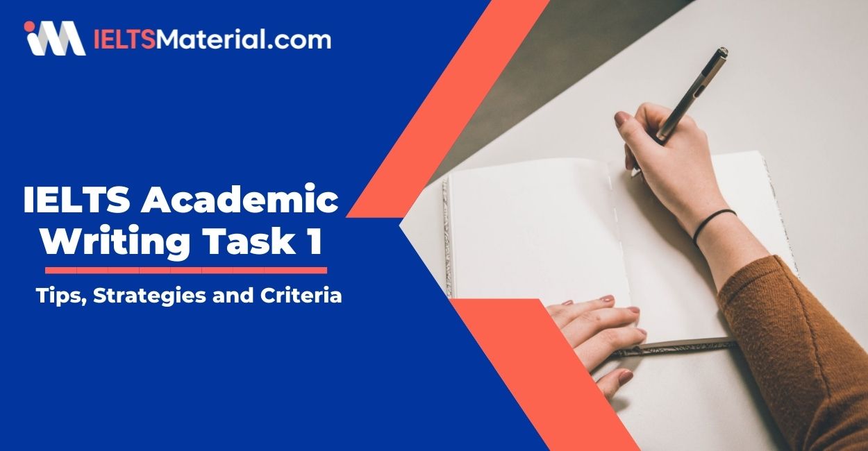 IELTS Academic Writing Task 1 Tips, Strategies and Criteria