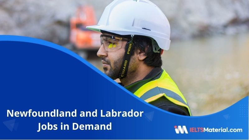 Newfoundland and Labrador Jobs in Demand