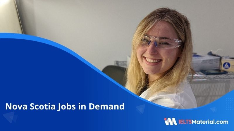 Nova Scotia Jobs in Demand