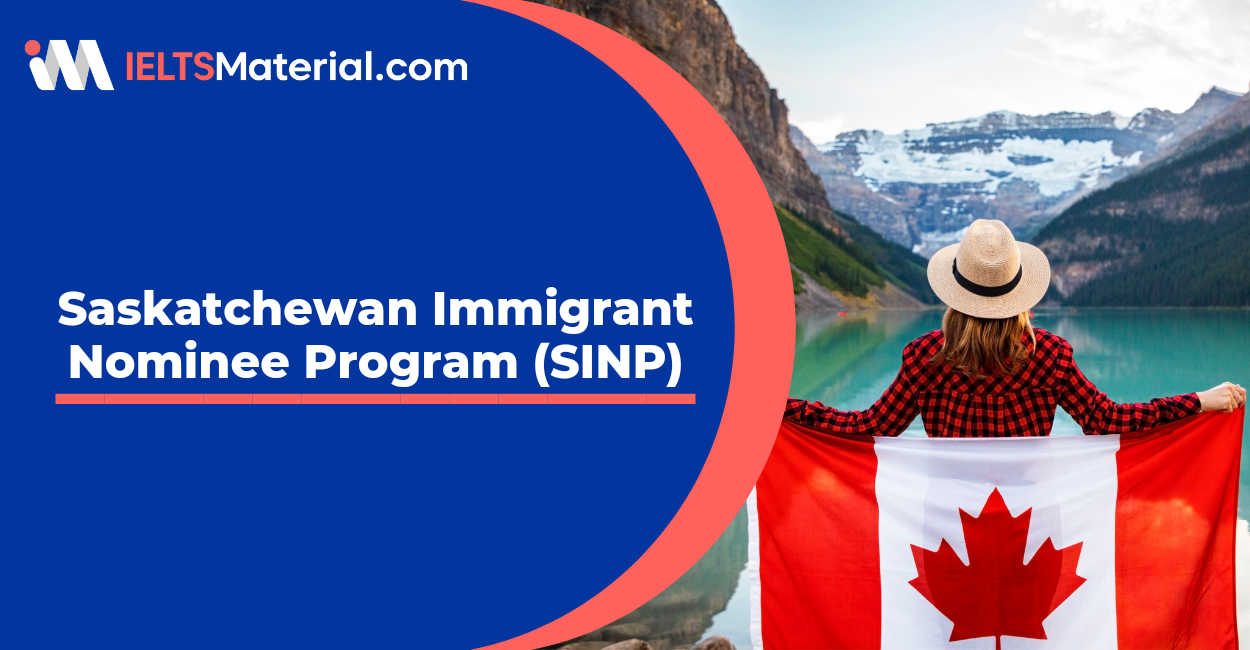 Saskatchewan Immigrant Nominee Program (SINP)