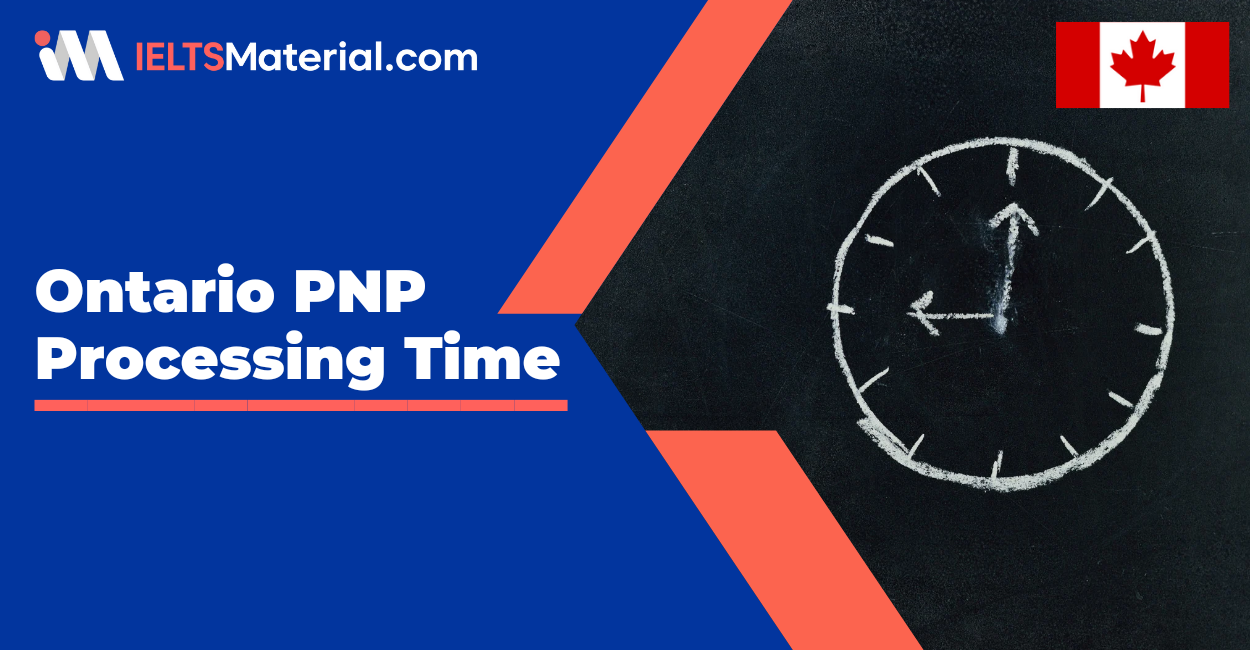 Ontario PNP Processing Time