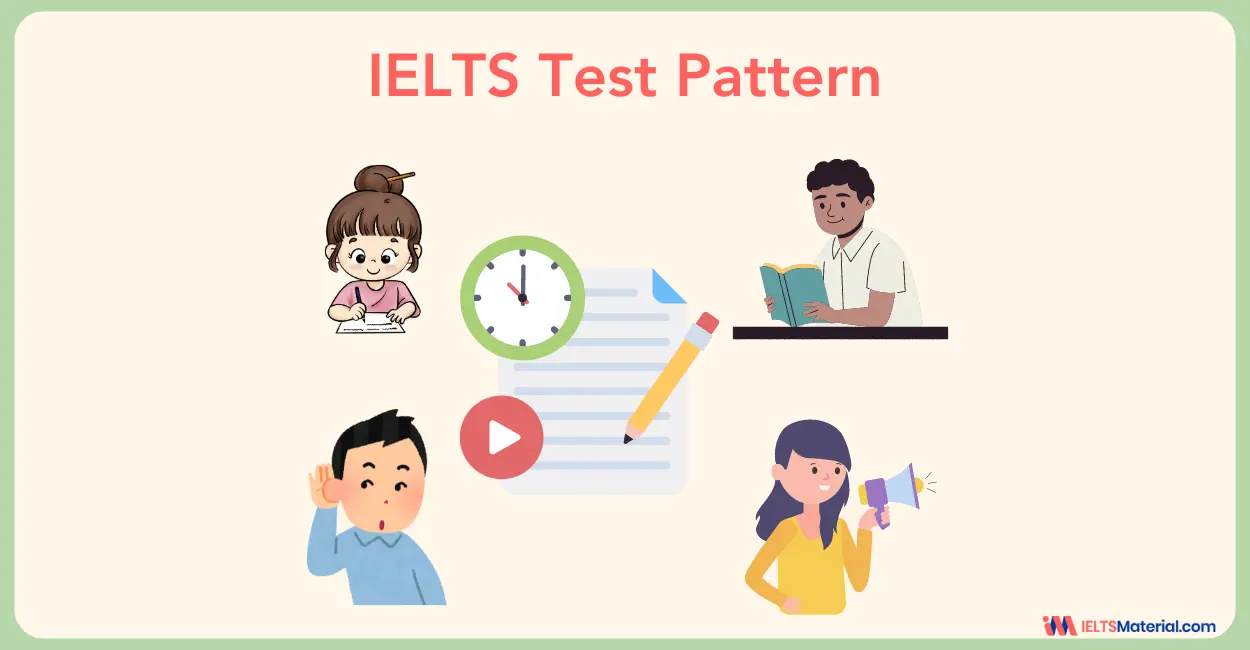 IELTS Test Pattern: Section-Wise IELTS Exam Format Explained
