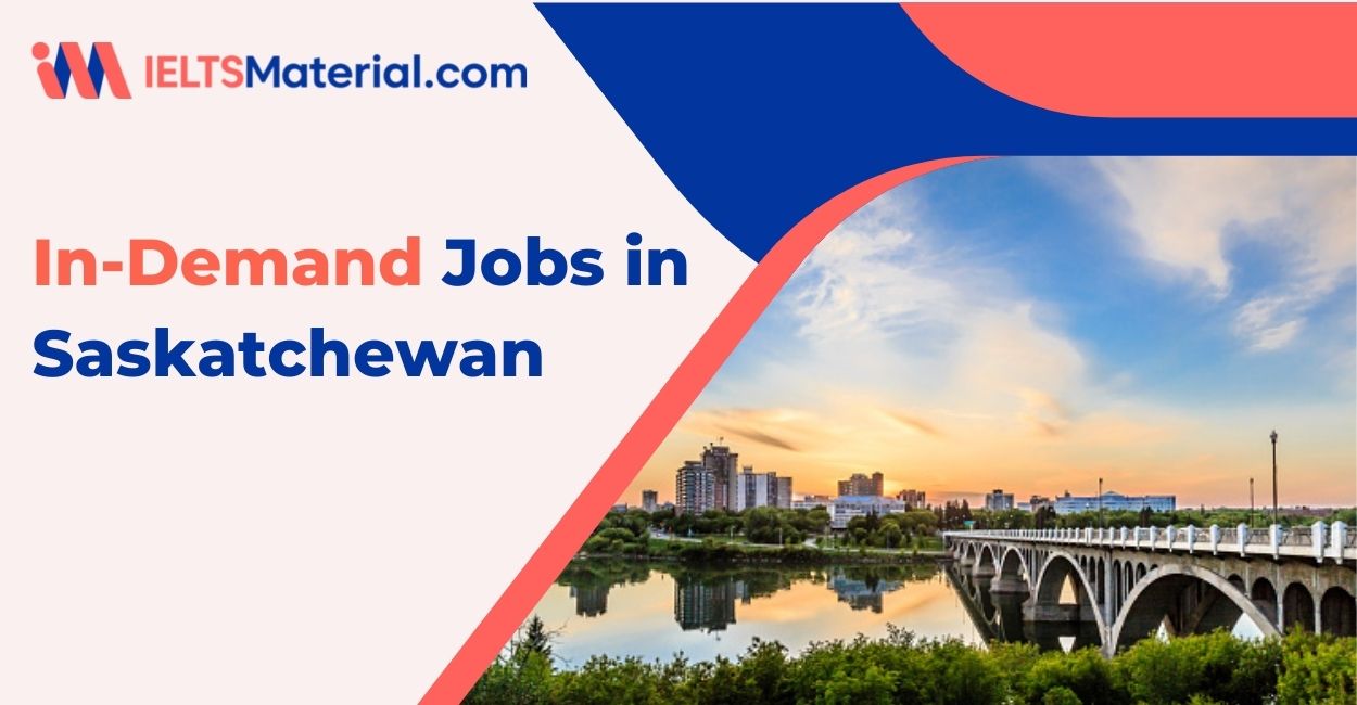 In-Demand Jobs in Saskatchewan 2022