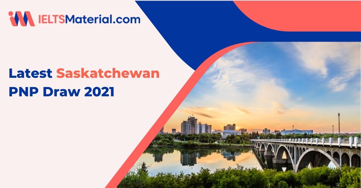 Latest Saskatchewan PNP Draw 2021