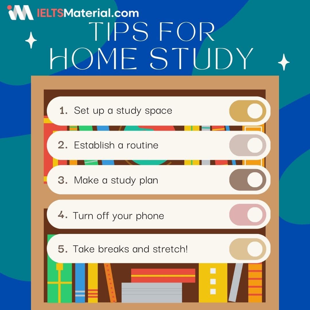 How To Prepare IELTS At Home? | IELTSMaterial.com