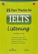 15 Days Practice for IELTS Listening Book