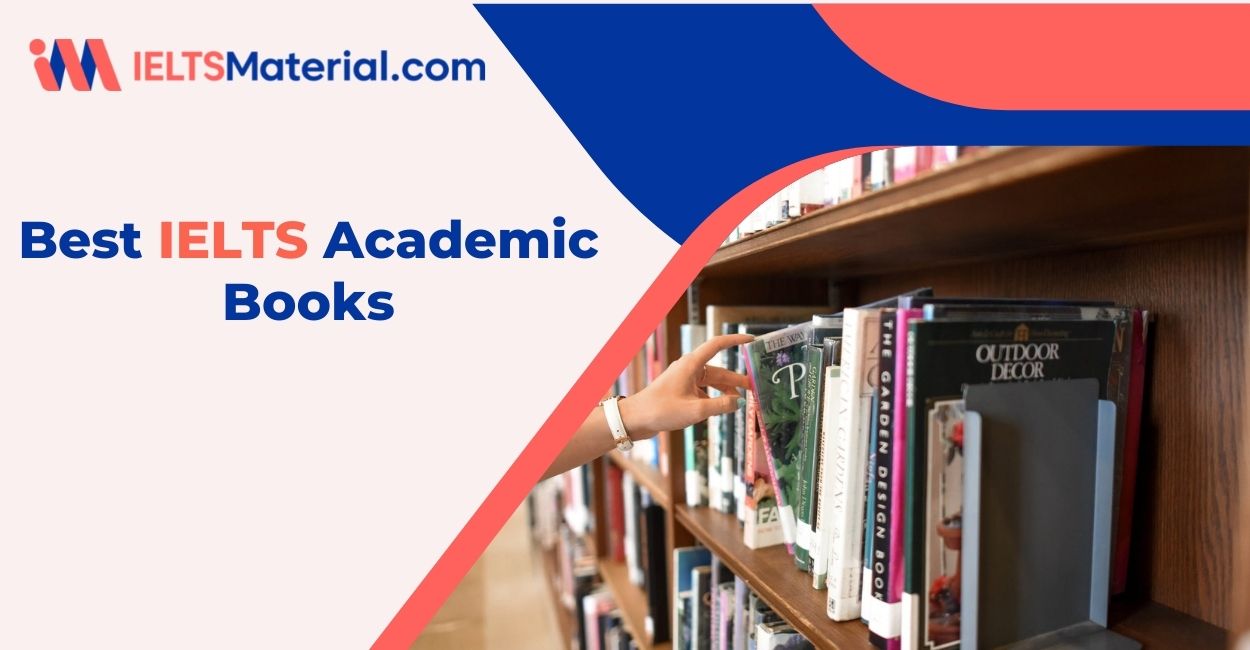 Best IELTS Academic Books 2022
