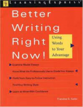 Better Writing Right Now Ebook – Francine D.Galko