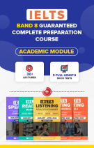 Comprehensive IELTS Academic Band 8 Complete Preparation