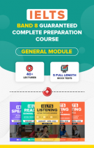 Comprehensive IELTS General Band 8 Preparation Course