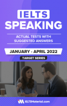 IELTS Speaking Actual Tests with Answers