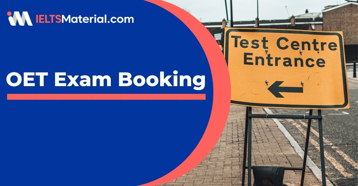 OET Exam Booking-Test Centres