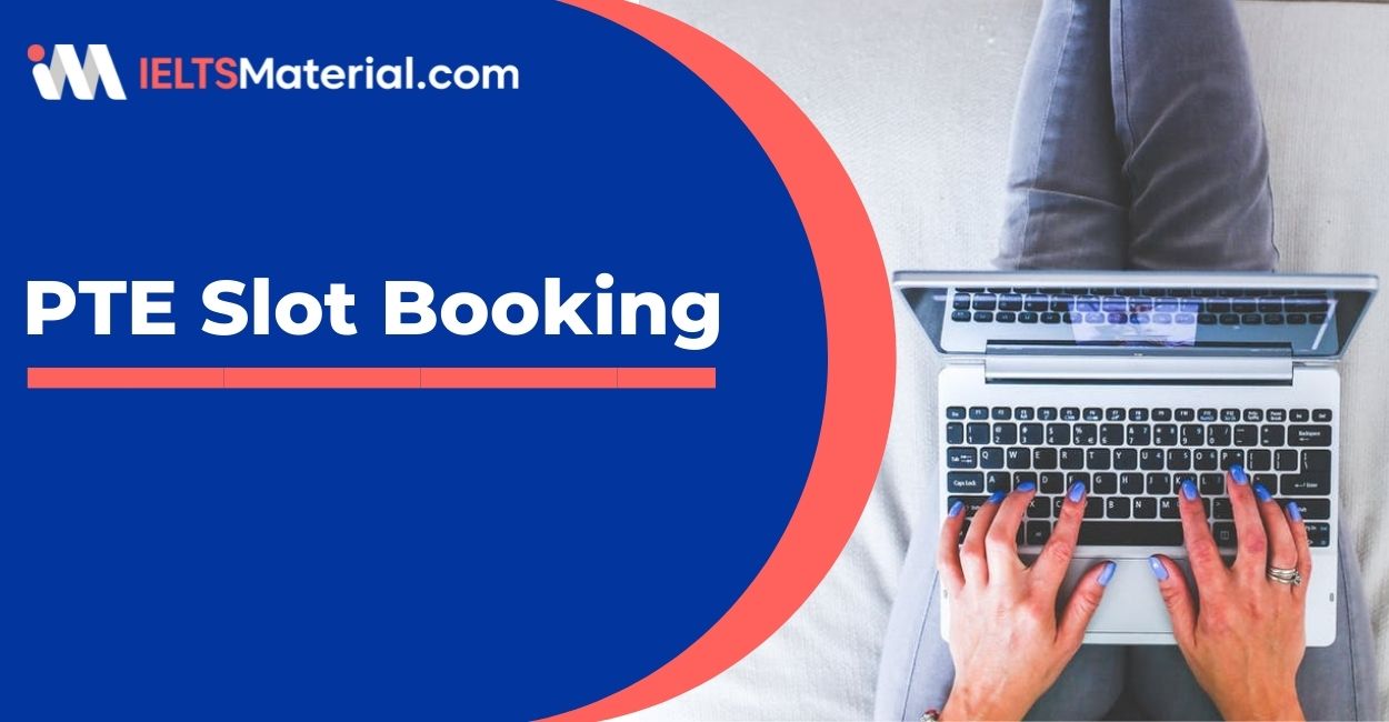 PTE Slot Booking