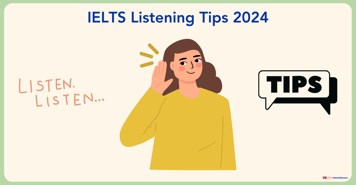 IELTS Listening Tips 2024