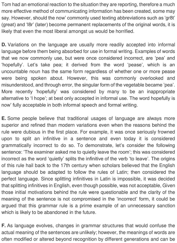 The Evolution Of Language_1