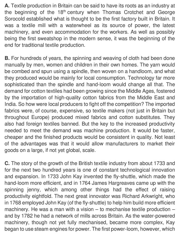 The Rise and Fall of the British Textile Industry_1