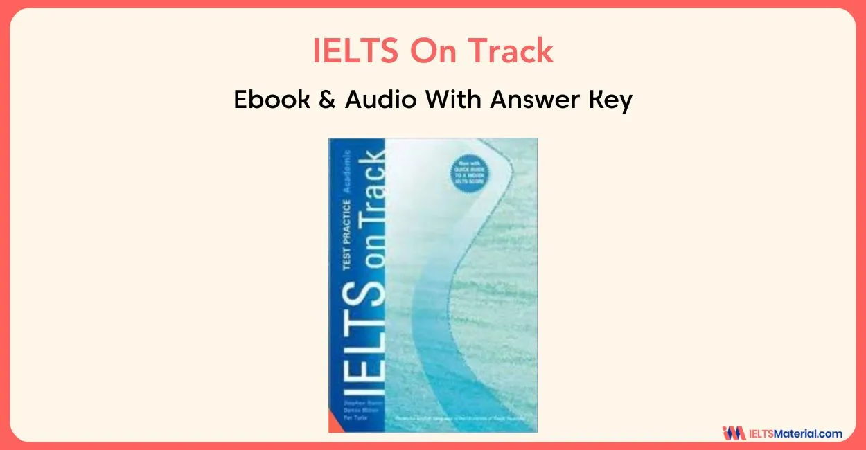 IELTS On Track – Stephen Slater & Donna Millen (Ebook & Audio With Answer Key)
