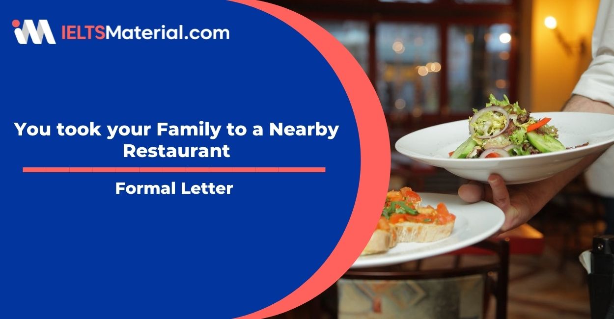 Your Family Restuarant Near You