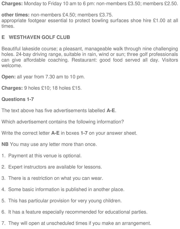 Guide to entertainment in Westhaven_1