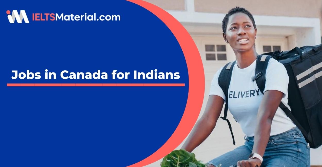 Jobs in Canada for Indians