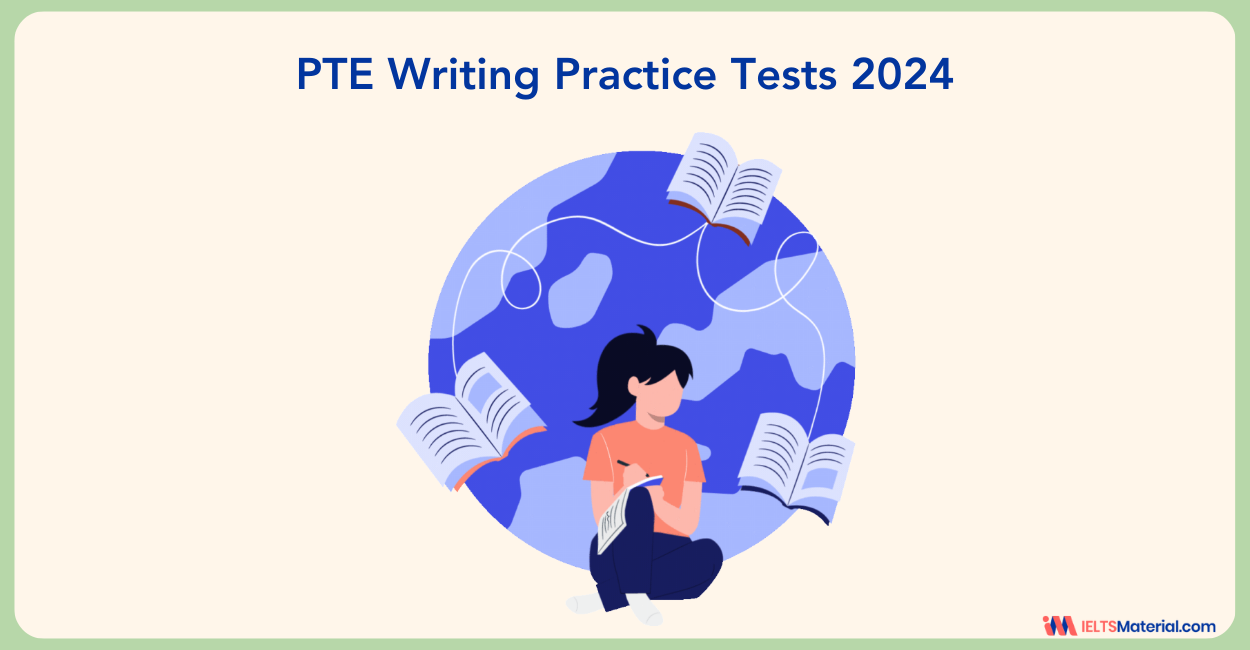 PTE Writing Practice Tests 2024