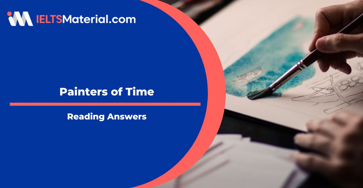 Painters of Time Reading Answers