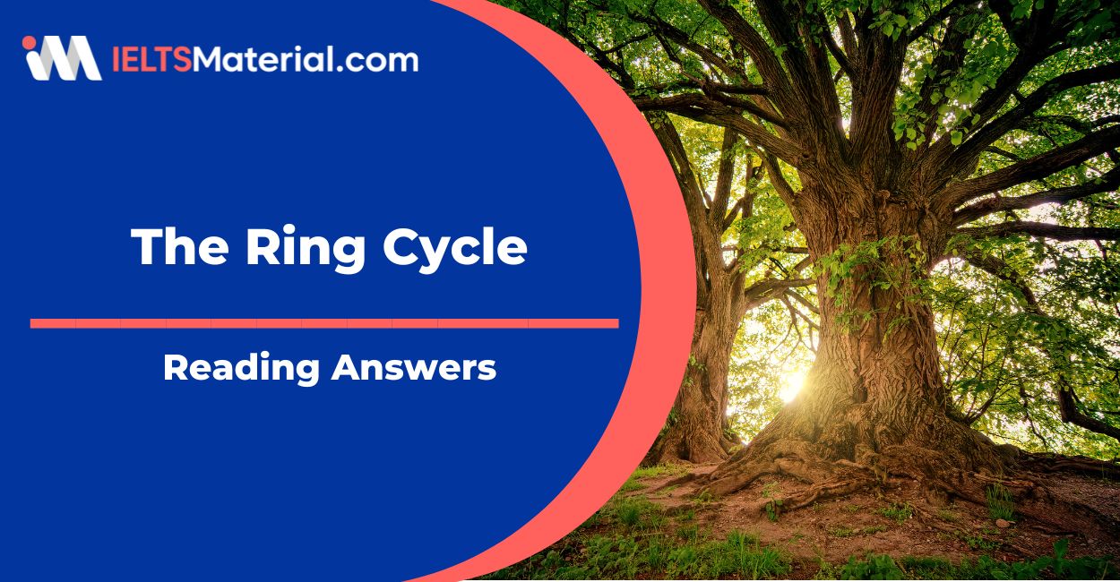 The Ring Cycle Reading Answers