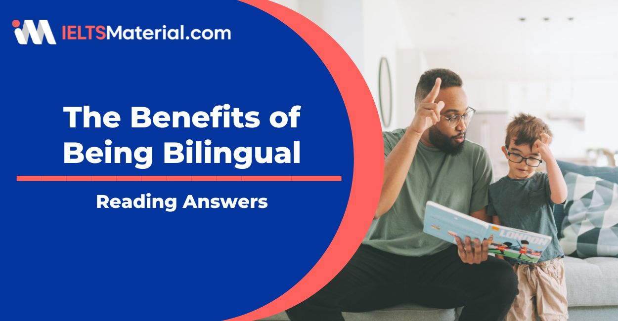 The Benefits of Being Bilingual Reading Answers